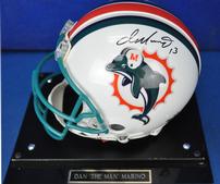 Dan Marino Autographed Football Helmet 202//169